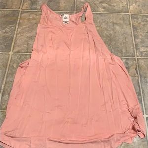 PINK tank top